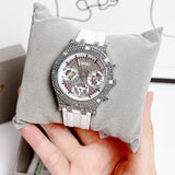  Shop Authentic Guess Glitz Pride Limited Edition White Dial White Rubber Strap Watch for Women - GW0407L4 - Luxxuri
