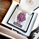  Shop Authentic Guess Queen Multicolor Dial Multicolor Steel Strap Watch For Women - GW0464L4 - Luxxuri
