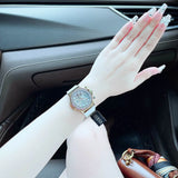  Shop Authentic Guess Fusion Chronograph White Dial White Leather Strap Watch For Women - GW0553L2 - Luxxuri