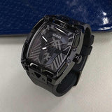  Shop Authentic Guess Legend Black Dial Black Silicone Strap Watch For Men - GW0500G2 - Luxxuri