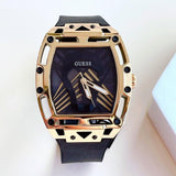  Shop Authentic Guess Legend Black Dial Black Rubber Strap Watch For Men - GW0500G1 - Luxxuri