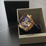  Shop Authentic Guess Phoenix Multifunction Blue Dial Blue Rubber Strap Watch for Men - GW0202G4 - Luxxuri