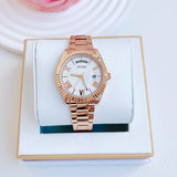  Shop Authentic Guess Luna White Dial Rose Gold Steel Strap Watch for Women - GW0308L3 - Luxxuri