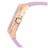  Shop Authentic Guess Starlight Diamonds White Dial Purple Rubber Strap Watch for Women - W0846L6 - Luxxuri