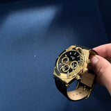  Shop Authentic Guess Continental Black Dial Black Rubber Strap Watch for Men - GW0262G2 - Luxxuri