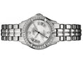  Shop Authentic Guess Water Pro Diamonds Silver Dial Silver Steel Strap Watch For Women - G75511M - Luxxuri