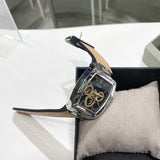 Shop Authentic Guess Phoenix Multifunction Black Dial Brown Leather Strap Watch for Men - GW0202G3 - Luxxuri