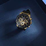  Shop Authentic Guess Momentum Black Dial Black Rubber Strap Watch for Men - GW0263G1 - Luxxuri