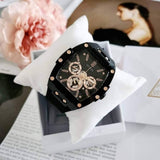  Shop Authentic Guess Phoenix Multifunction Black Dial Black Silicone Strap Watch For Men - GW0203G8 - Luxxuri
