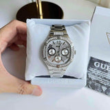  Shop Authentic Guess Duchess Quartz Silver Dial Silver Steel Strap Watch For Women - GW0558L1 - Luxxuri