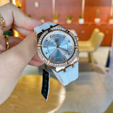  Shop Authentic Guess Cosmo Diamonds Silver Dial White Rubber Strap Watch for Women - GW0034L2 - Luxxuri