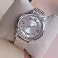 Shop Authentic Guess Montauk Silver Dial Stainless Steel Watch For Women - W0933L1 - Luxxuri