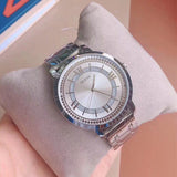  Shop Authentic Guess Montauk Silver Dial Stainless Steel Watch For Women - W0933L1 - Luxxuri