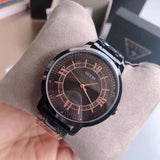  Shop Authentic Guess Montauk Black Tone Stainless Steel Watch For Women - W0933L4 - Luxxuri