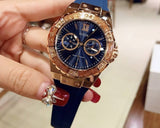  Shop Authentic Guess Limelight Blue Dial Blue Silicone Strap Watch For Women - W1053L1 - Luxxuri