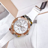  Shop Authentic Guess Limelight White Dial White Rubber Strap Watch for Women - W1053L2 - Luxxuri