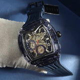  Shop Authentic Guess Phoenix Chronograph Black Dial Black Rubber Strap Watch for Men - GW0499G1 - Luxxuri