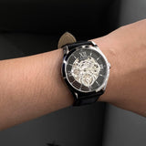  Shop Authentic Guess Tailor Multifunction Black Dial Black Leather Strap Watch for Men - GW0389G1 - Luxxuri