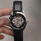  Shop Authentic Guess Tailor Multifunction Black Dial Black Leather Strap Watch for Men - GW0389G1 - Luxxuri