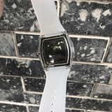  Shop Authentic Guess Phoenix Multi Function Silver Dial White Rubber Strap Watch for Men - GW0203G1 - Luxxuri