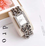  Shop Authentic Guess Mod Heavy Metal Diamonds Silver Dial Silver Steel Strap Watch for Women - W95088L1 - Luxxuri