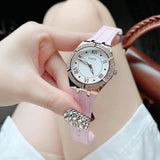  Shop Authentic Guess Cosmo Diamonds Silver Dial Pink Silicone Strap Watch for Women - GW0034L3 - Luxxuri