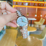  Shop Authentic Michael Kors Runway Mercer Mother of Pearl White Dial Two Tone Steel Strap Watch For Women - MK6674 - Luxxuri