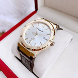  Shop Authentic Salvatore Ferragamo F-80 Classic Silver Dial Brown Leather Strap Watch for Men - SFDT00419 - Luxxuri