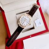  Shop Authentic Salvatore Ferragamo F-80 Classic Silver Dial Brown Leather Strap Watch for Men - SFDT00419 - Luxxuri