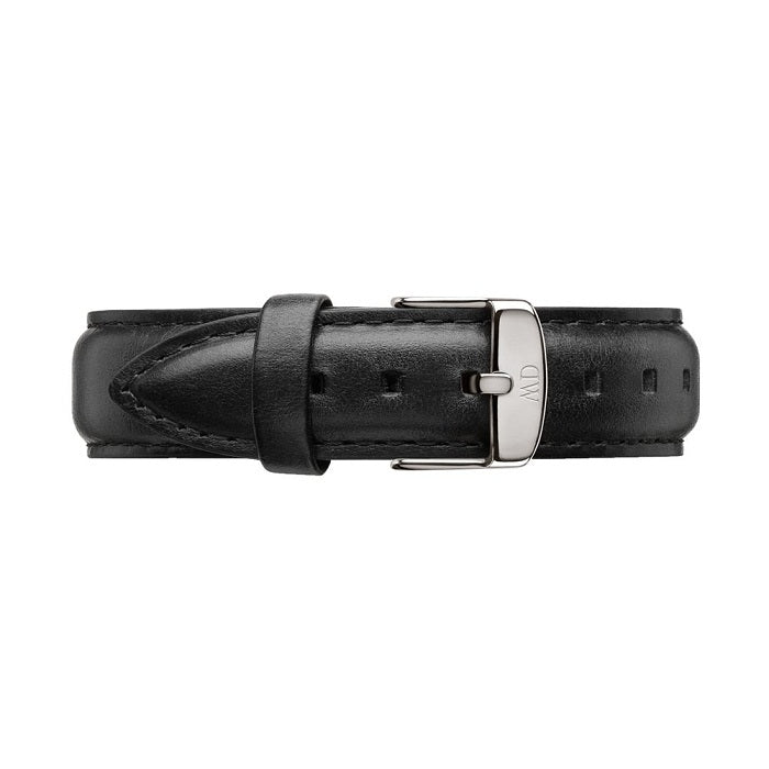  Shop Authentic Daniel Wellington Classic Petite Reading Black Dial Black Leather Strap Watch For Women - DW00100179 - Luxxuri