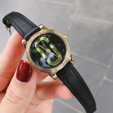  Shop Authentic Marc Jacobs Corie Black Dial Black Leather Strap Watch for Women - MJ1580 - Luxxuri