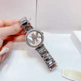  Shop Authentic Michael Kors Parker Quartz Silver Dial Silver Steel Strap Watch For Women - MK6658 - Luxxuri