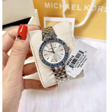  Shop Authentic Michael Kors Darci Quartz White Dial Silver Steel Strap Watch For Women - MK4516 - Luxxuri