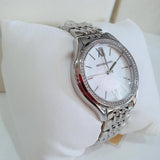  Shop Authentic Michael Kors Mindy White Dial Silver Steel Strap Watch For Women - MK7075 - Luxxuri
