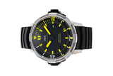  Shop Authentic IWC Aquatimer Automatic 2000 Black Dial Black Rubber Strap Watch for Men - IW358001 - Luxxuri