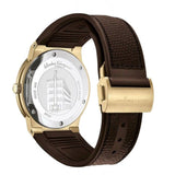  Shop Authentic Salvatore Ferragamo F-80 Classic White Dial Brown Leather Strap Watch for Men - SFDT00819 - Luxxuri