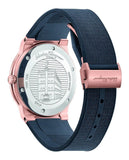  Shop Authentic Salvatore Ferragamo Sapphire Black Dial Black Silicone Strap Watch for Men - SFHP00420 - Luxxuri