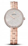  Shop Authentic Swarovski Cosmopolitan Diamond Powder Silver Dial Rose Gold Steel Strap Watch for Women - 5517803 - Luxxuri