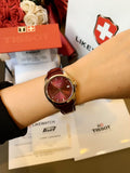  Shop Authentic Tissot T Sport Couturier Quartz Watch For Women - T035.210.16.371.01 - Luxxuri