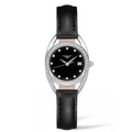  Shop Authentic Longines Equestrian Arche Quartz Diamond Black Dial Watch for Women - L6.136.0.57.0 - Luxxuri