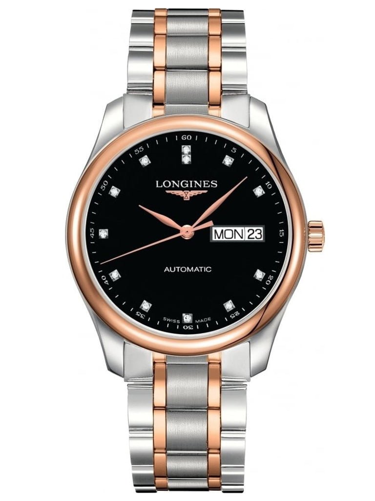  Shop Authentic Longines Master Collection Automatic 38.5mm Watch for Men - L2.755.5.59.7 - Luxxuri