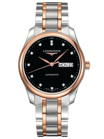  Shop Authentic Longines Master Collection Automatic 38.5mm Watch for Men - L2.755.5.59.7 - Luxxuri
