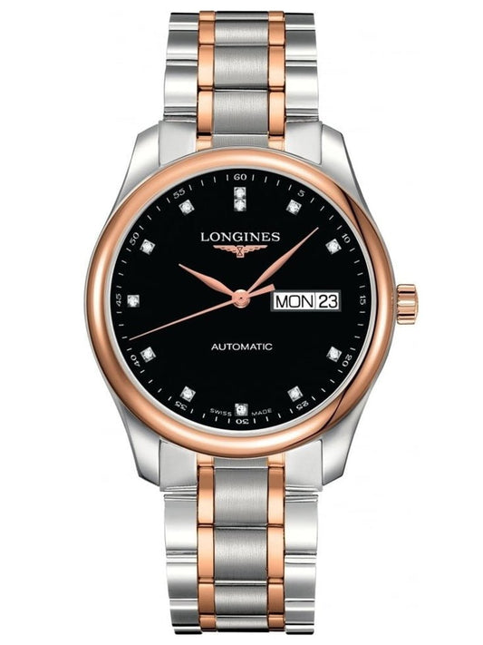  Shop Authentic Longines Master Collection Automatic 38.5mm Watch for Men - L2.755.5.59.7 - Luxxuri