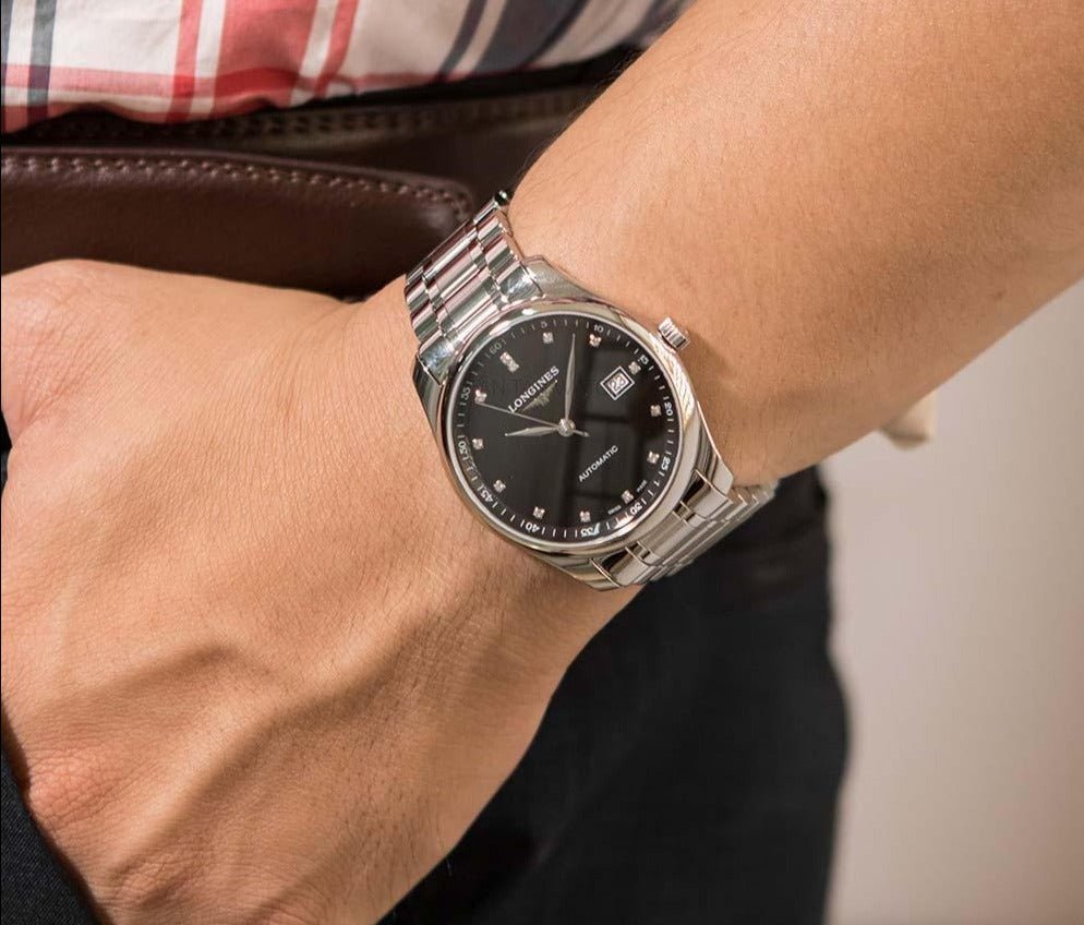  Shop Authentic Longines Master Collection Automatic 40mm Watch for Men - L2.793.4.57.6 - Luxxuri