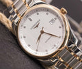  Shop Authentic Longines Master Collection Automatic 40mm Silver Dial Two Tone Steel Strap Watch for Men - L2.793.5.77.7 - Luxxuri