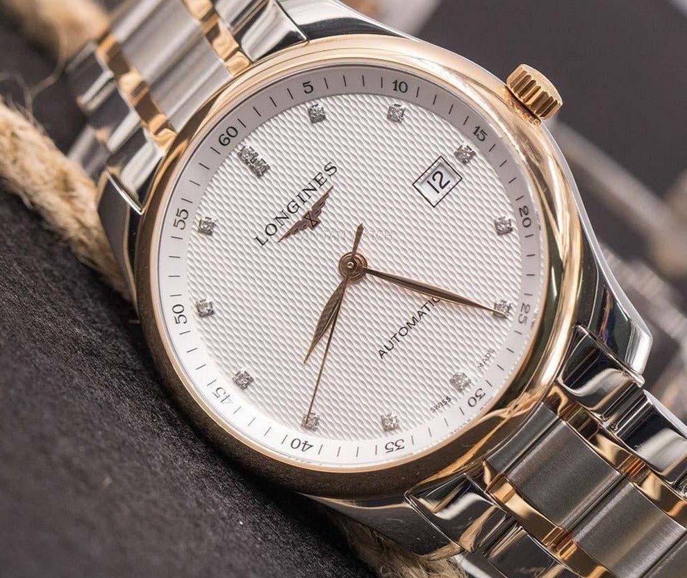  Shop Authentic Longines Master Collection Automatic 40mm Silver Dial Two Tone Steel Strap Watch for Men - L2.793.5.77.7 - Luxxuri