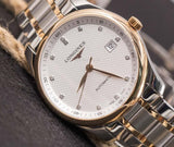  Shop Authentic Longines Master Collection Automatic 40mm Silver Dial Two Tone Steel Strap Watch for Men - L2.793.5.77.7 - Luxxuri