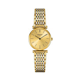  Shop Authentic Longines La Grande Classique Quartz Gold Dial Two Tone Mesh Bracelet Watch for Women - L4.209.2.32.7 - Luxxuri