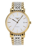  Shop Authentic Longines Presence 38.5mm Automatic White Dial Two Tone Steel Strap Watch for Men - L4.921.2.12.7 - Luxxuri