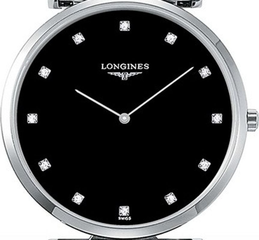  Shop Authentic Longines La Grande Classique Quartz 36mm Watch for Women - L4.755.4.58.6 - Luxxuri